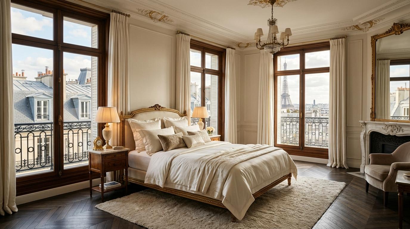 Linge de maison de luxe LING DRA PARIS